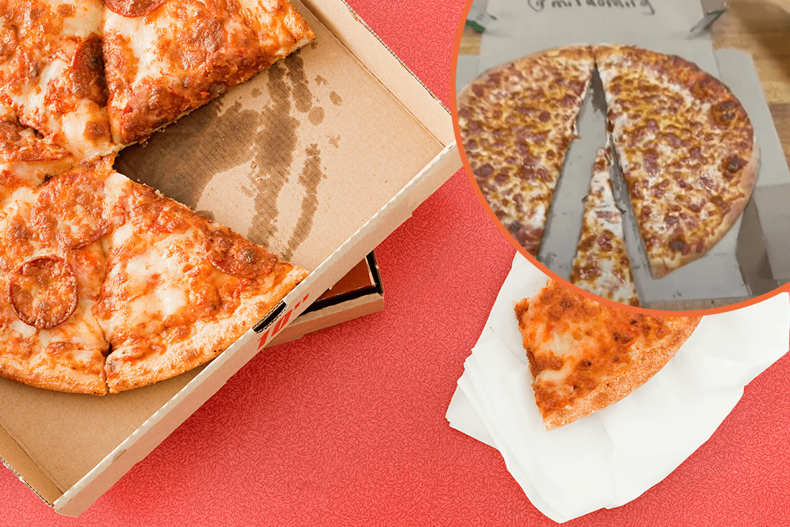 Pizzeria worker shares disturbing hack that may explain why your takeaway looks smaller than it should be