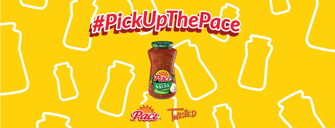 Pace #PickUpThePace Official Contest Rules