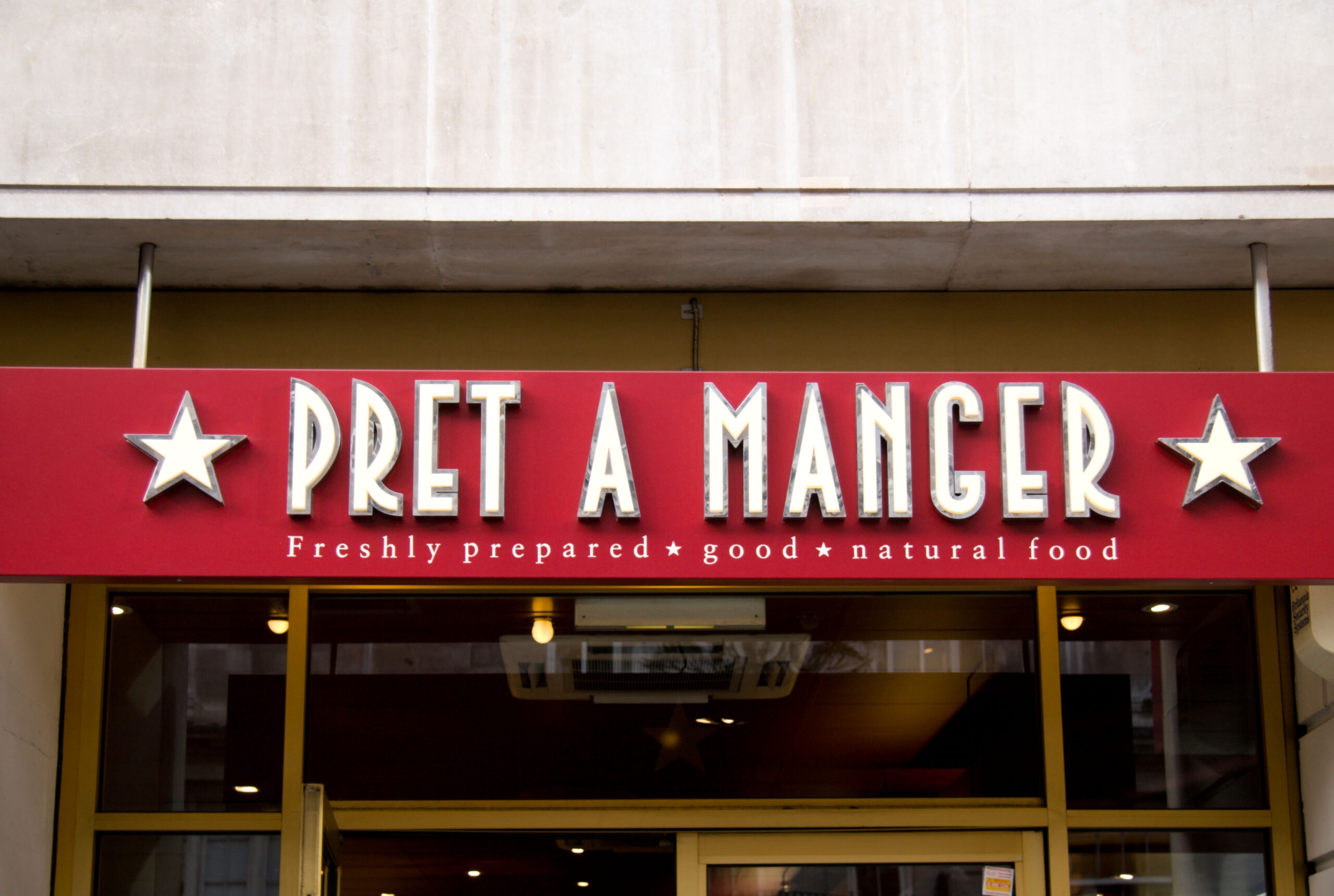 Pret a Manger restaurant