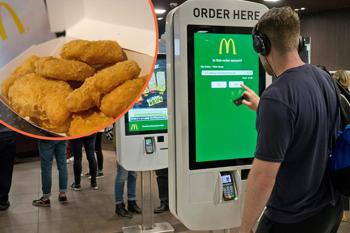 McDonald’s hack for free chicken McNuggets using menu glitch goes viral – and staff aren’t happy