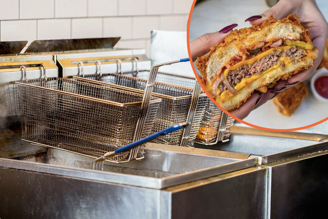 A deep fried American cheeseburger just launched – and people are obsessed