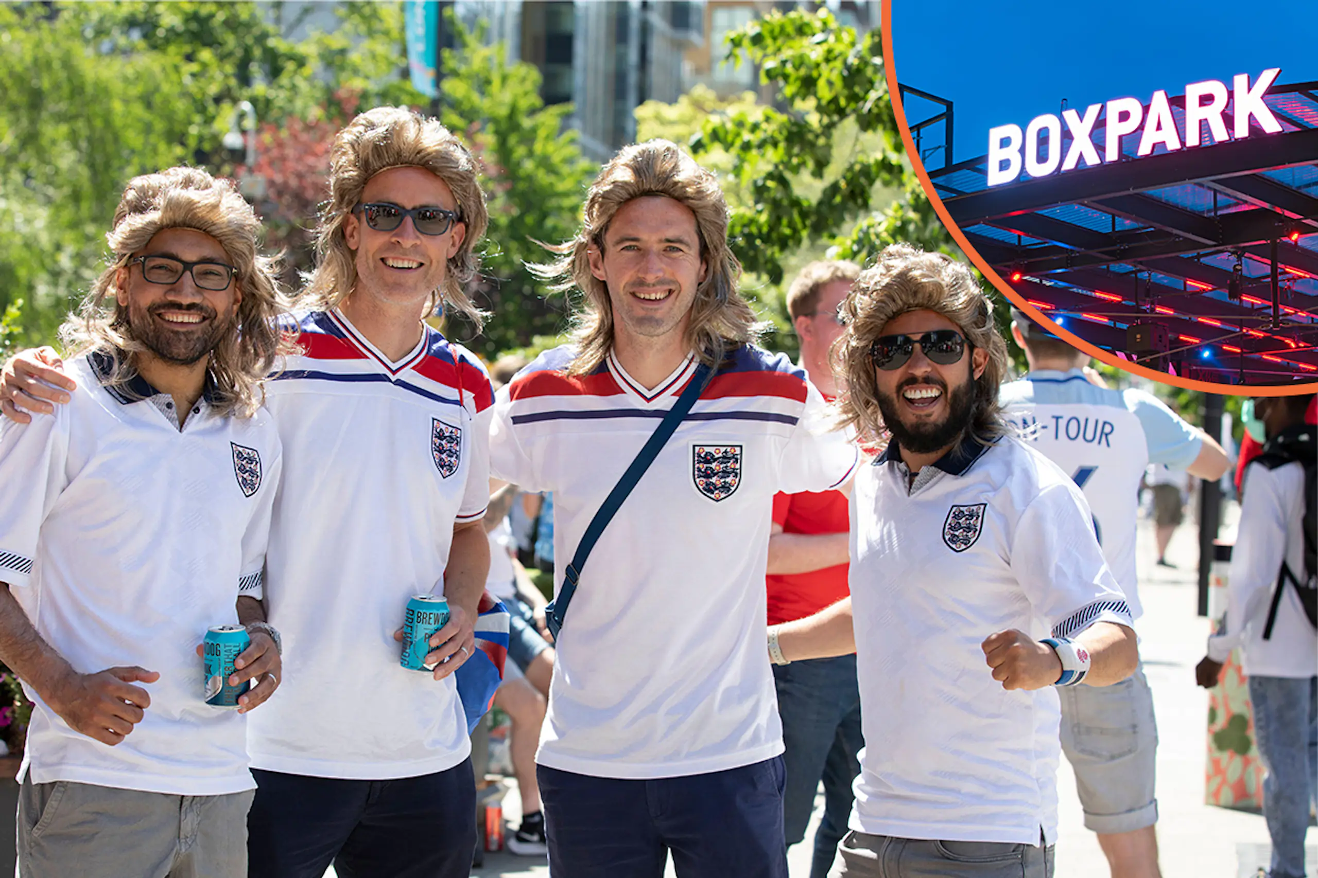 Where to watch the Euro 2020 final in London – 10 incredible food spots screening England vs Italy
