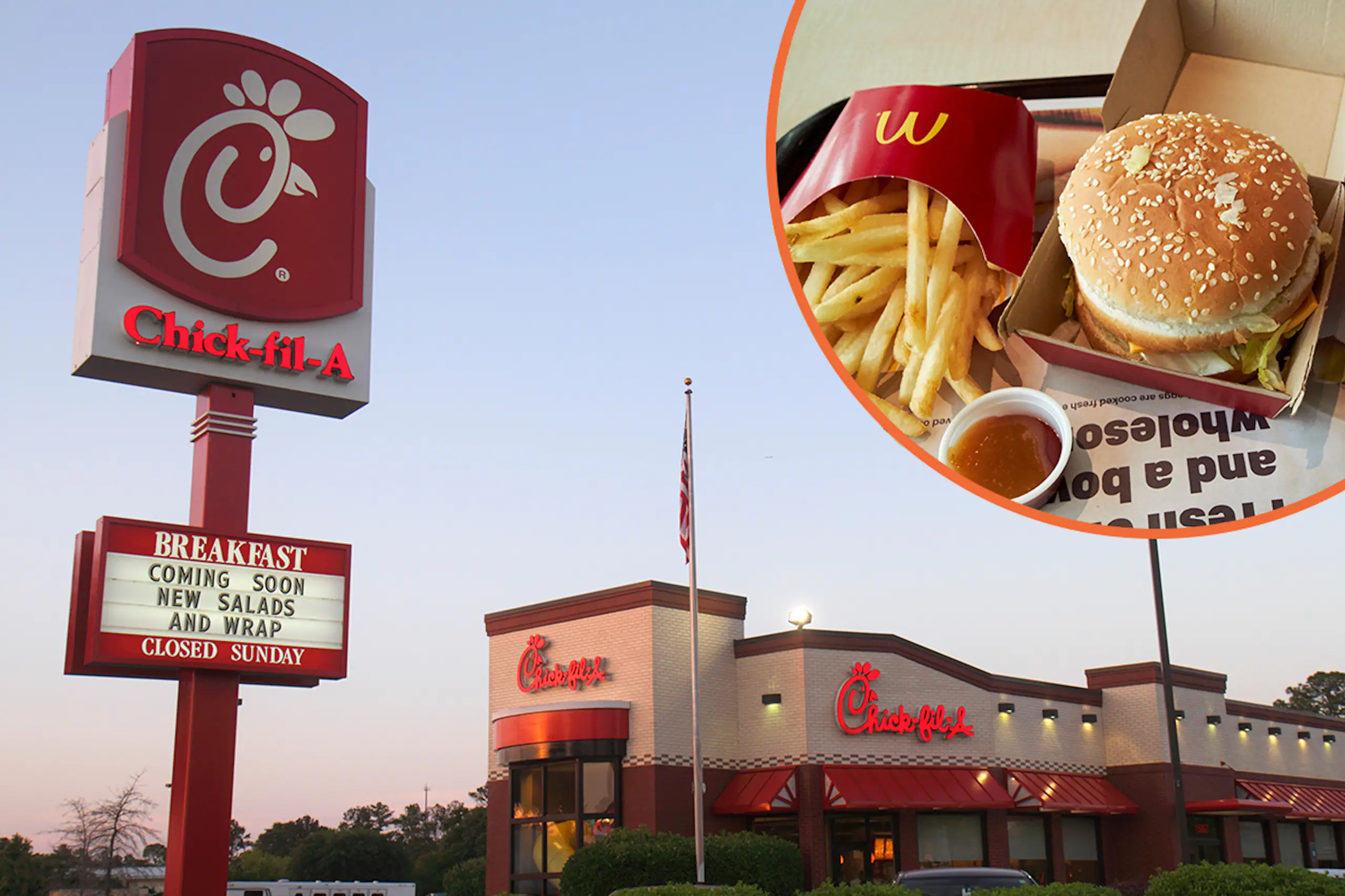 Americans have voted for their favourite fast food restaurants – and the results are pretty controversial