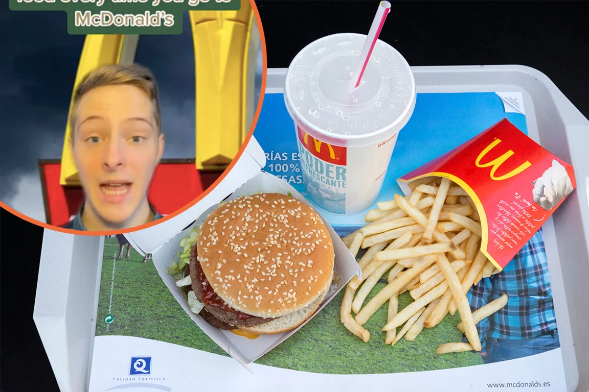 McDonald’s worker goes viral after sharing brilliant hack for free food that ‘works in ALL countries’