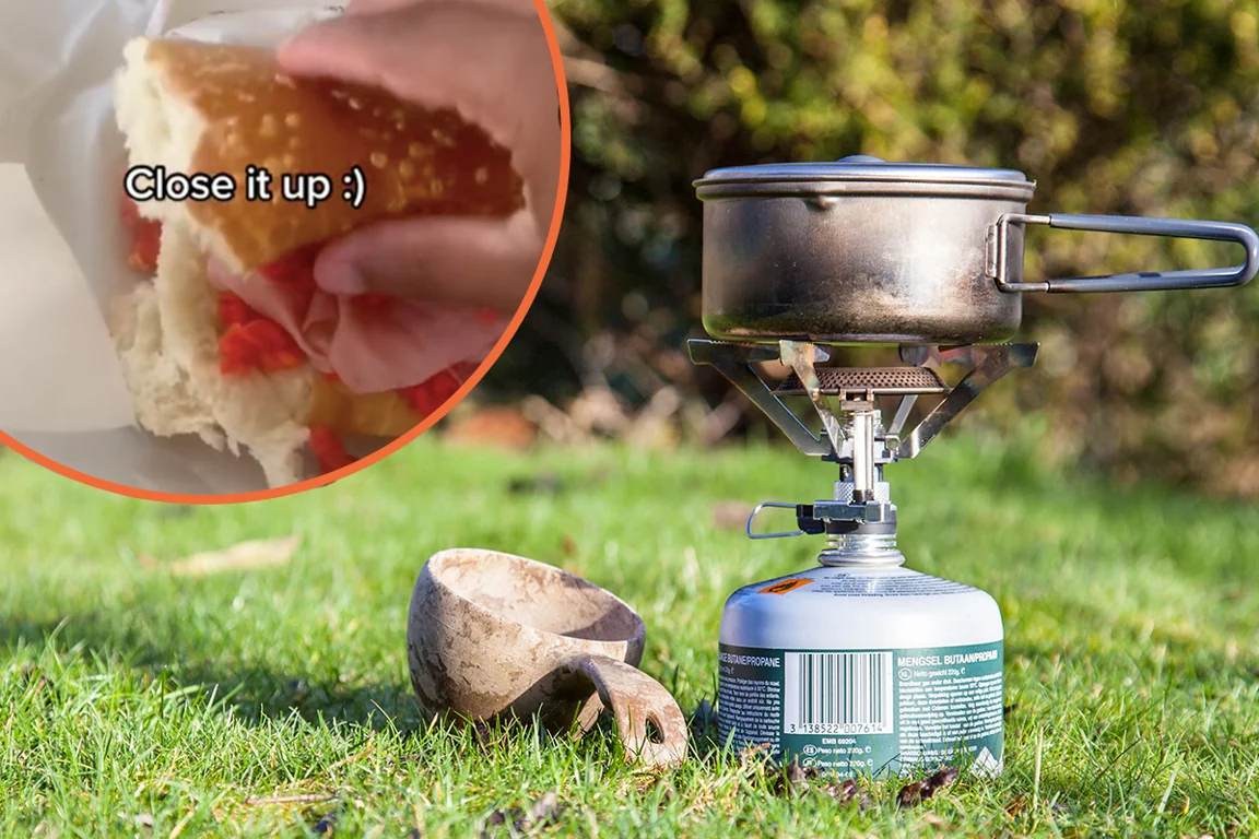 Homeless teenager blows people away by revealing how he cooks dinner without a kitchen