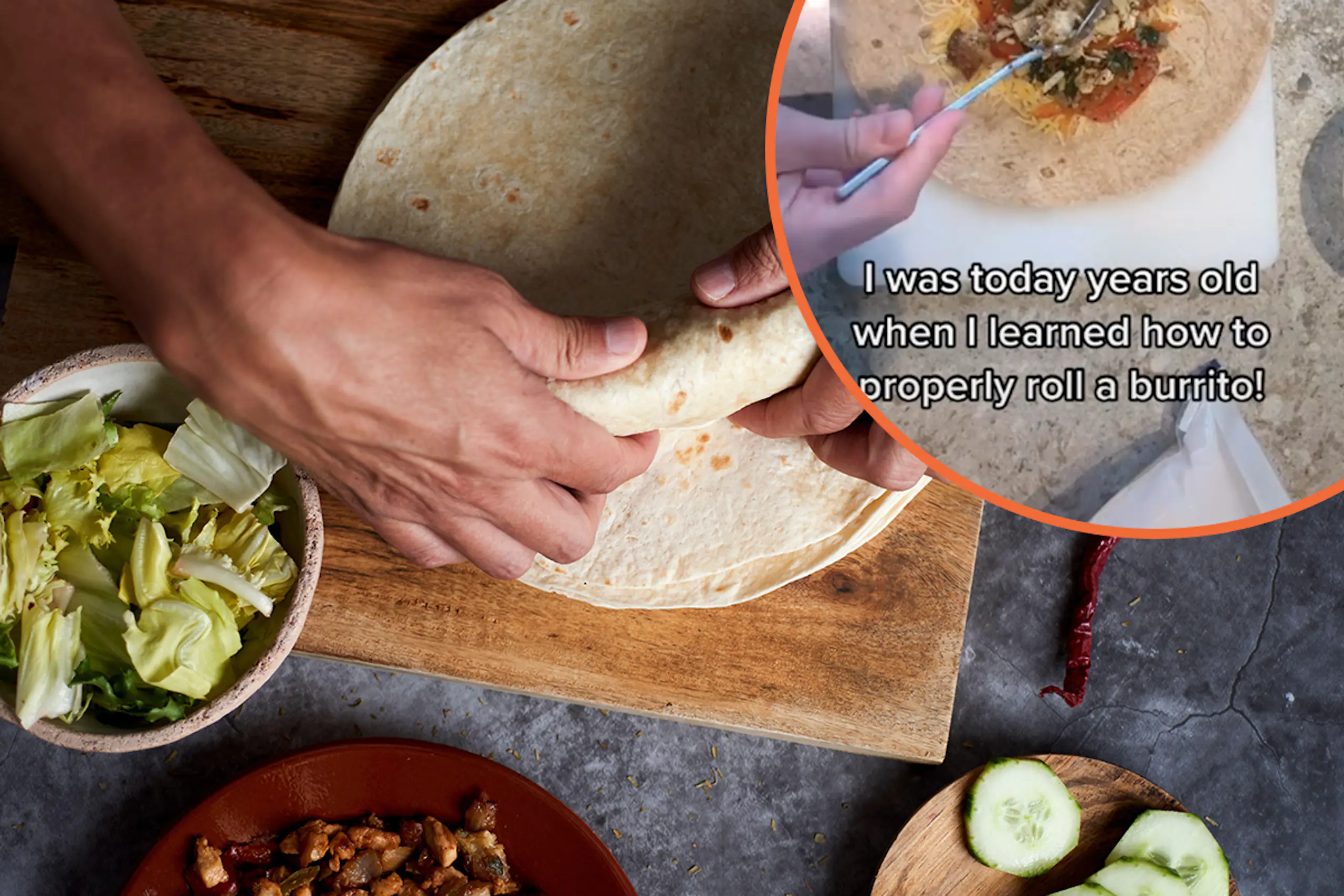 You’ve probably been rolling burritos wrong your whole life – here’s how to do it properly