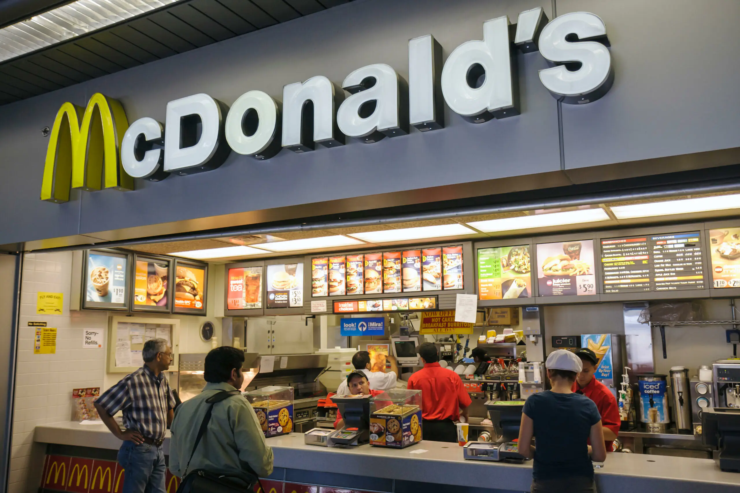 McDonald’s is giving away free bacon rolls tomorrow