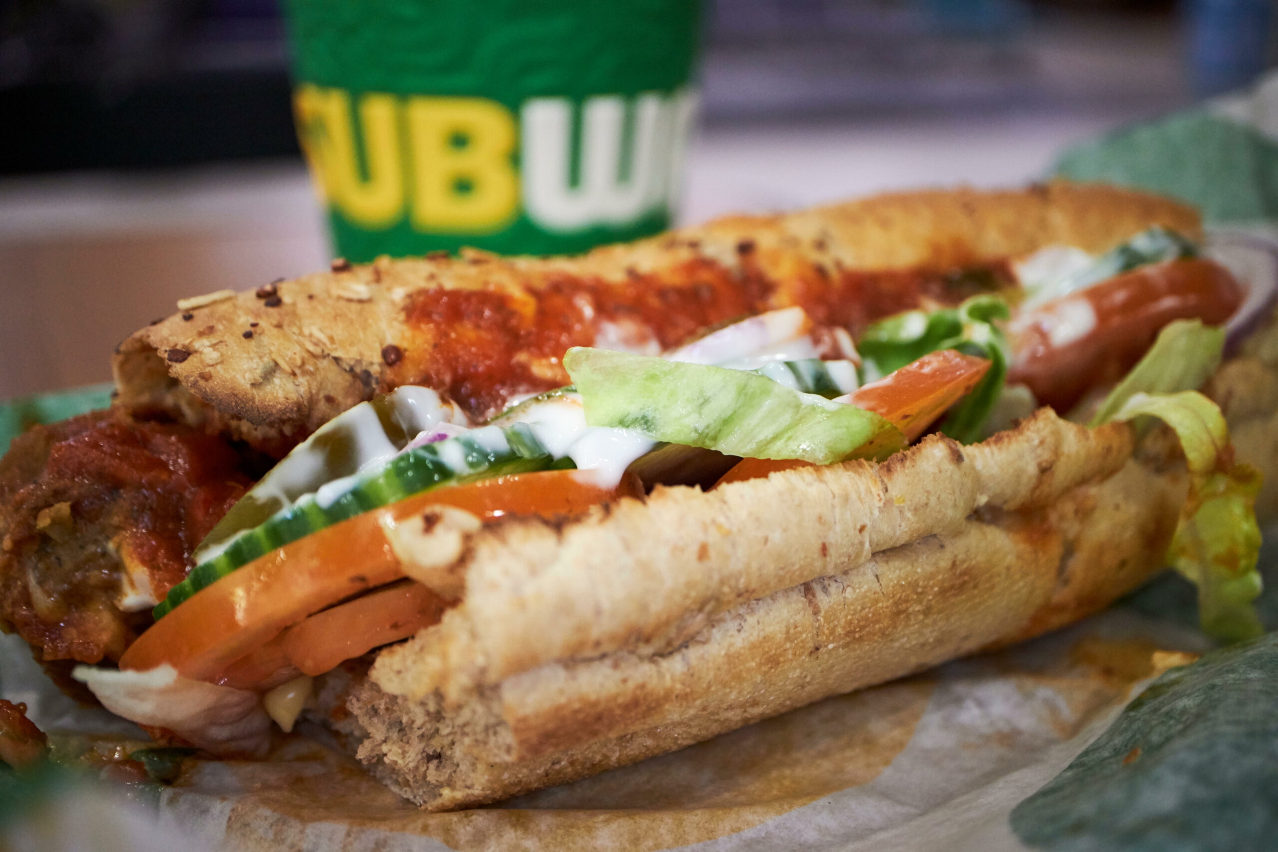 Subway menu changes