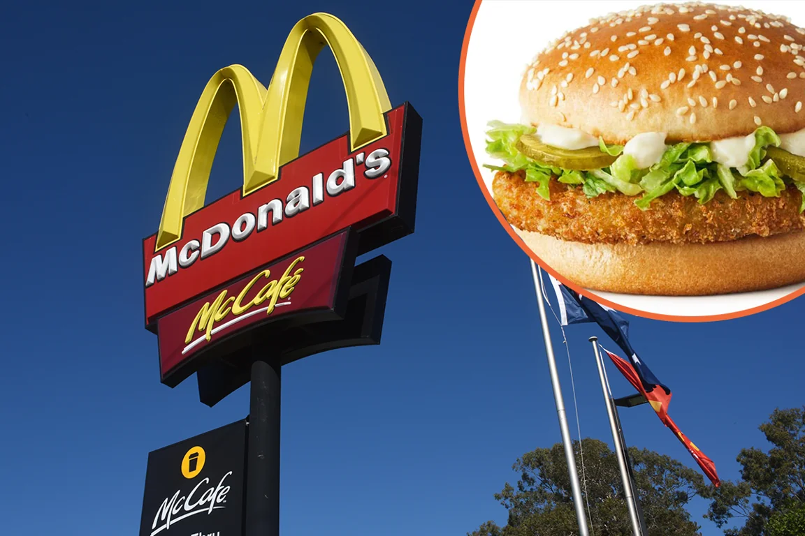Why did McDonald’s axe the McVeggie burger? Vegetarian option is scrapped after less than two years