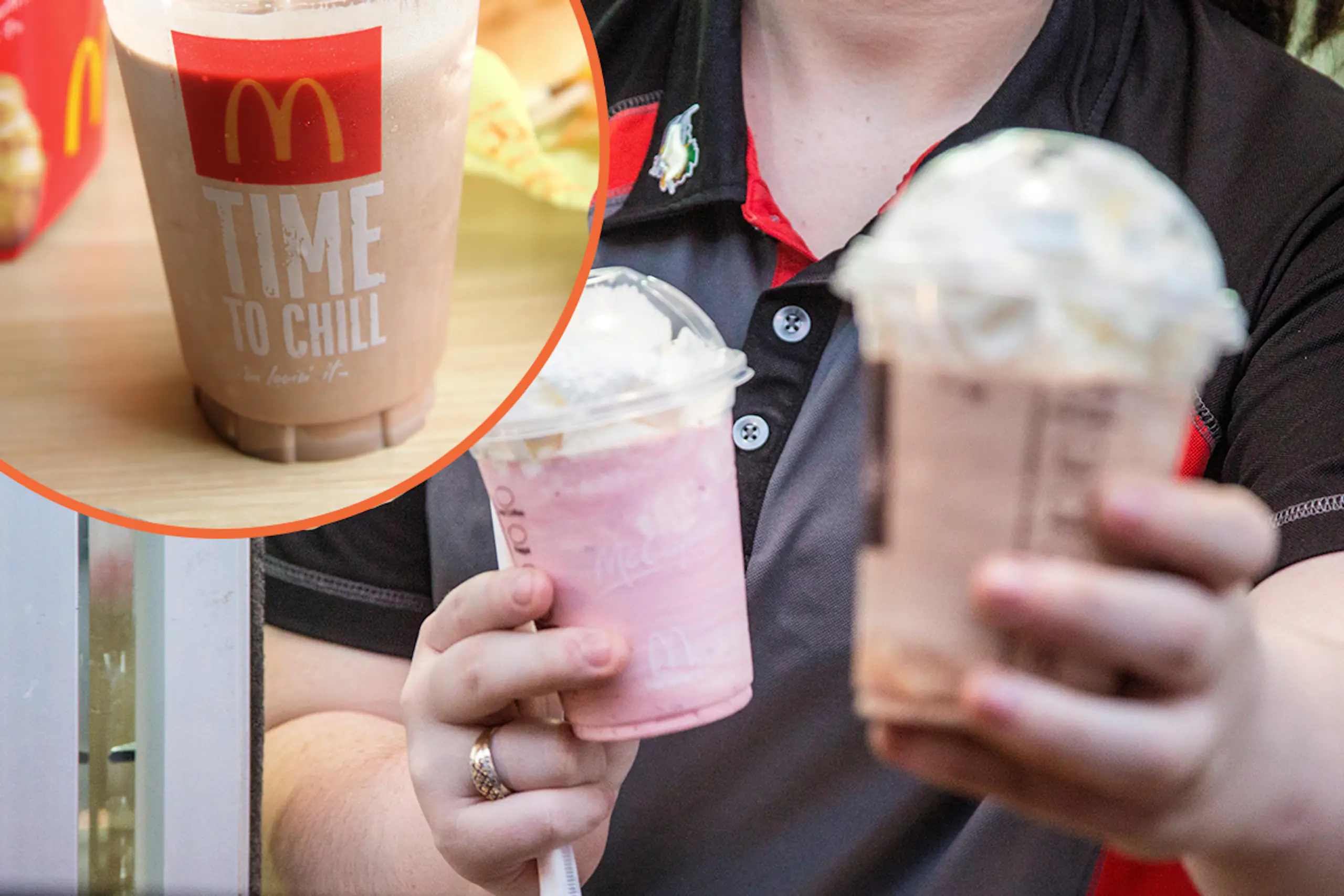 What is in McDonald’s milkshakes? The secret to making your favourite sweet drink at home
