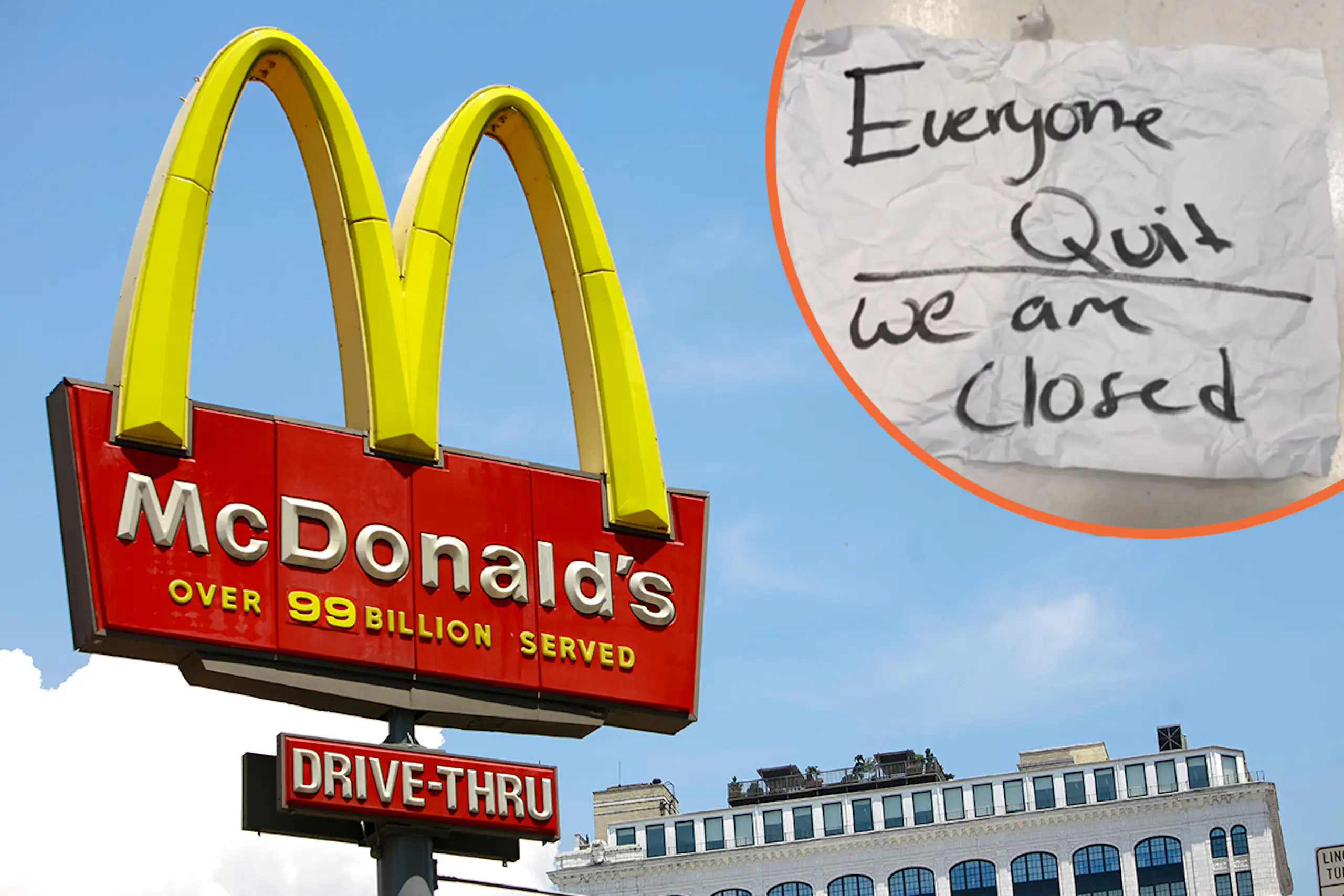 Why did McDonald’s workers quit mid-shift? True story behind the mass staff walk out that went viral