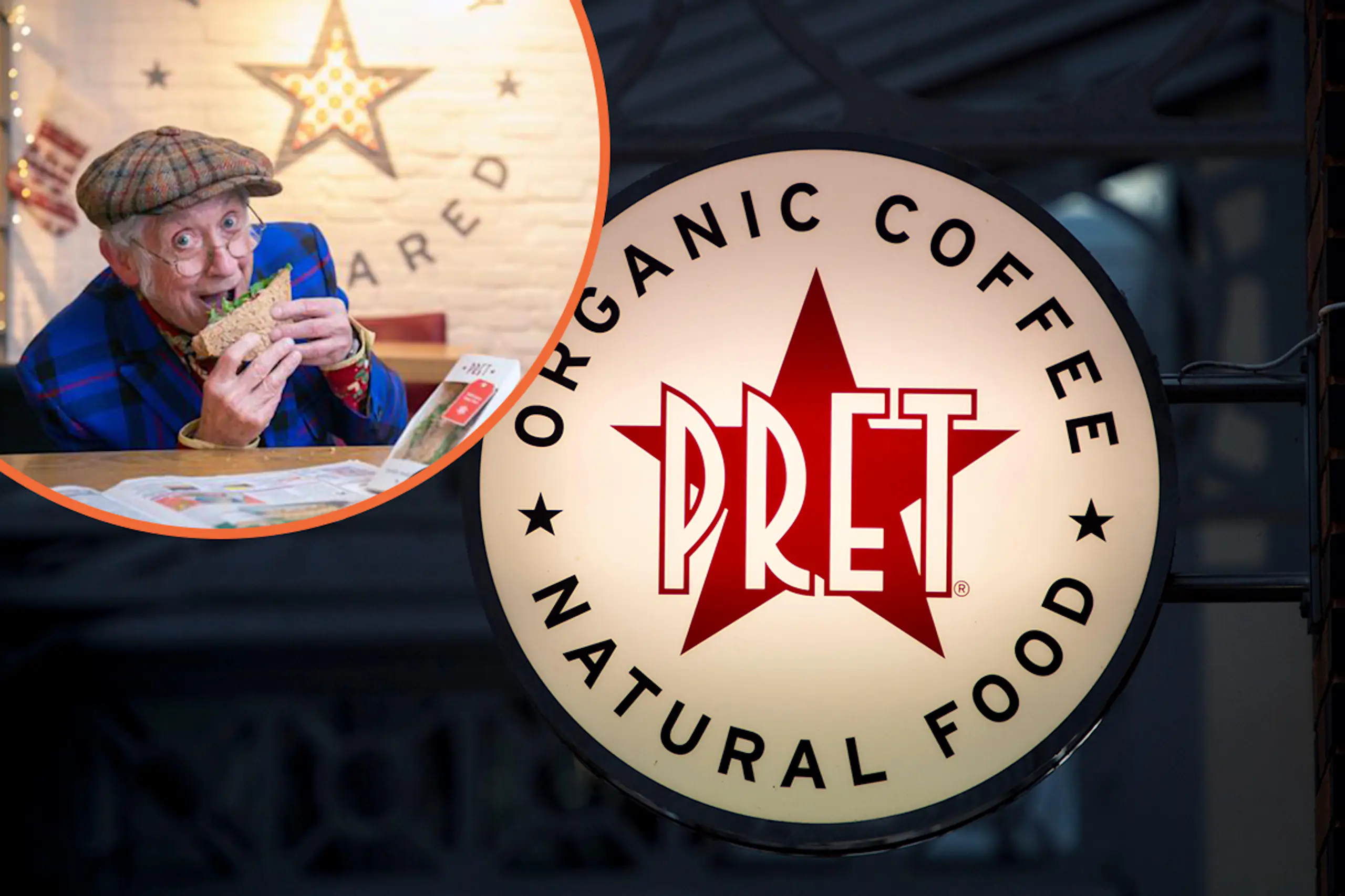 Pret launched its Christmas sandwich today ‘to help spread joy’ amid the easing of restrictions