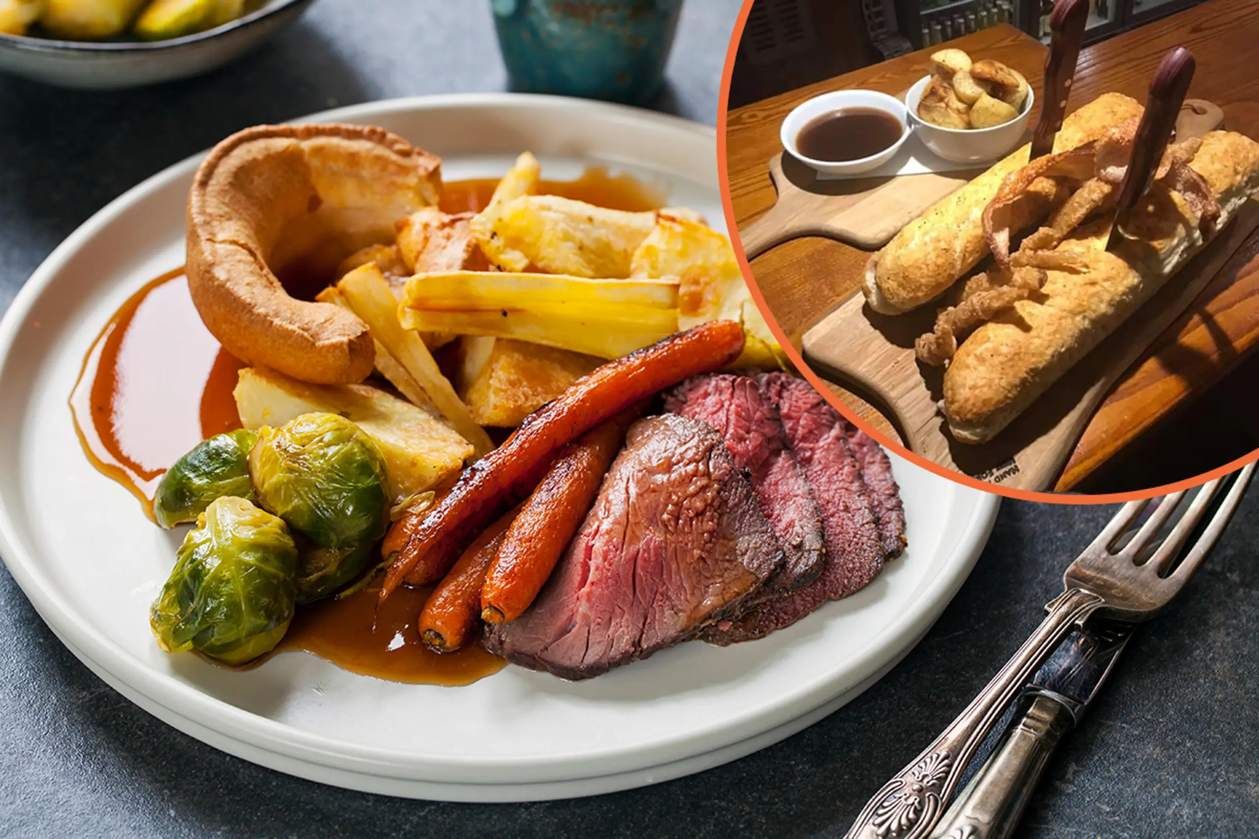 Pub is seeking aspiring competitive eaters to take on its roast dinner sandwich challenge