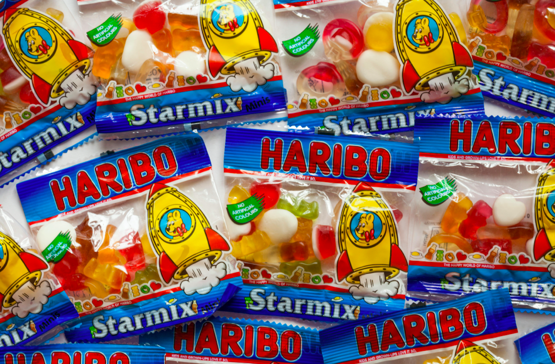 Haribo sweets shortage UK