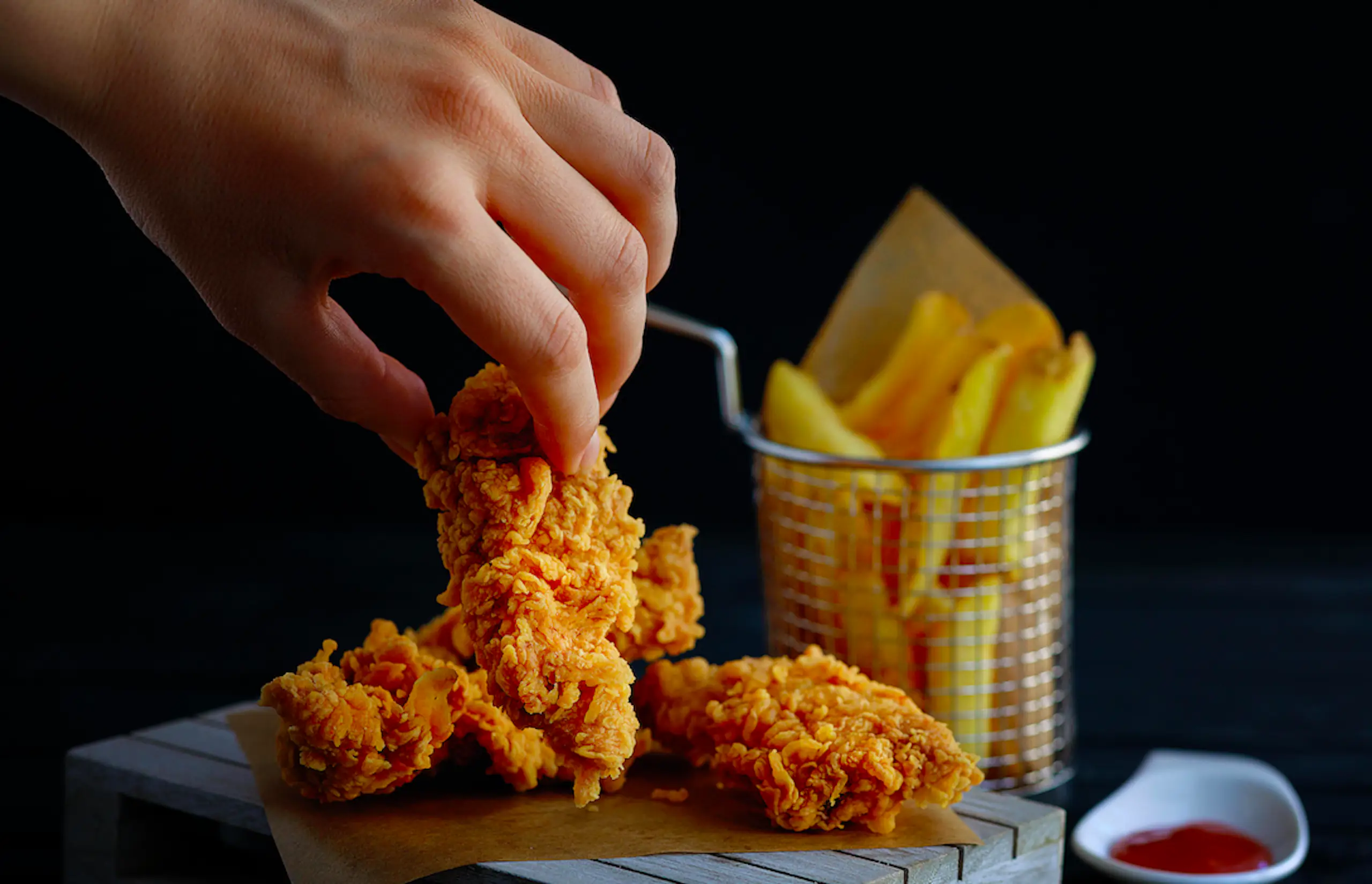 KFC is releasing a 70-piece popcorn chicken box