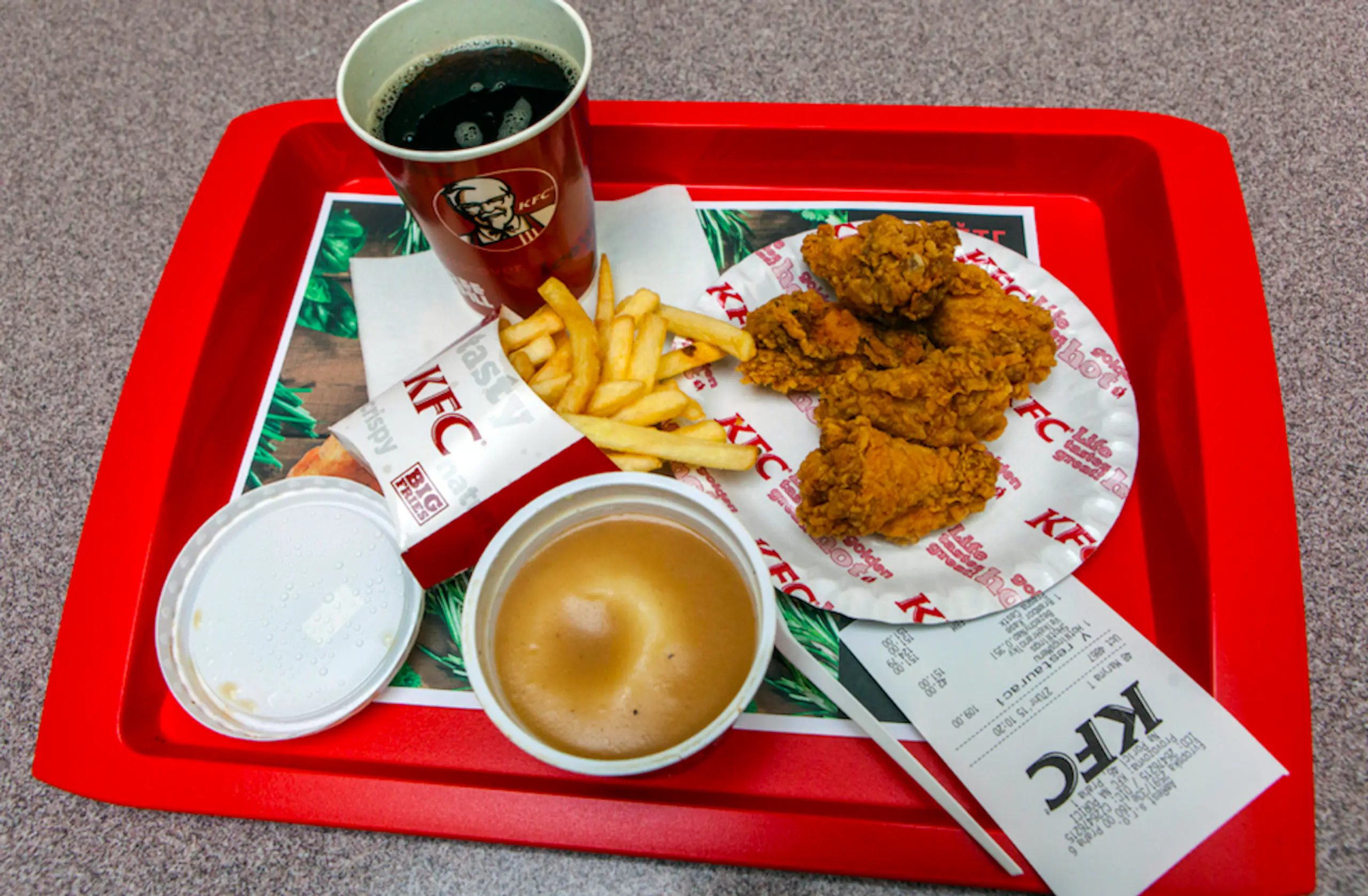 KFC is testing Taco Bell-inspired crispy chicken tacos