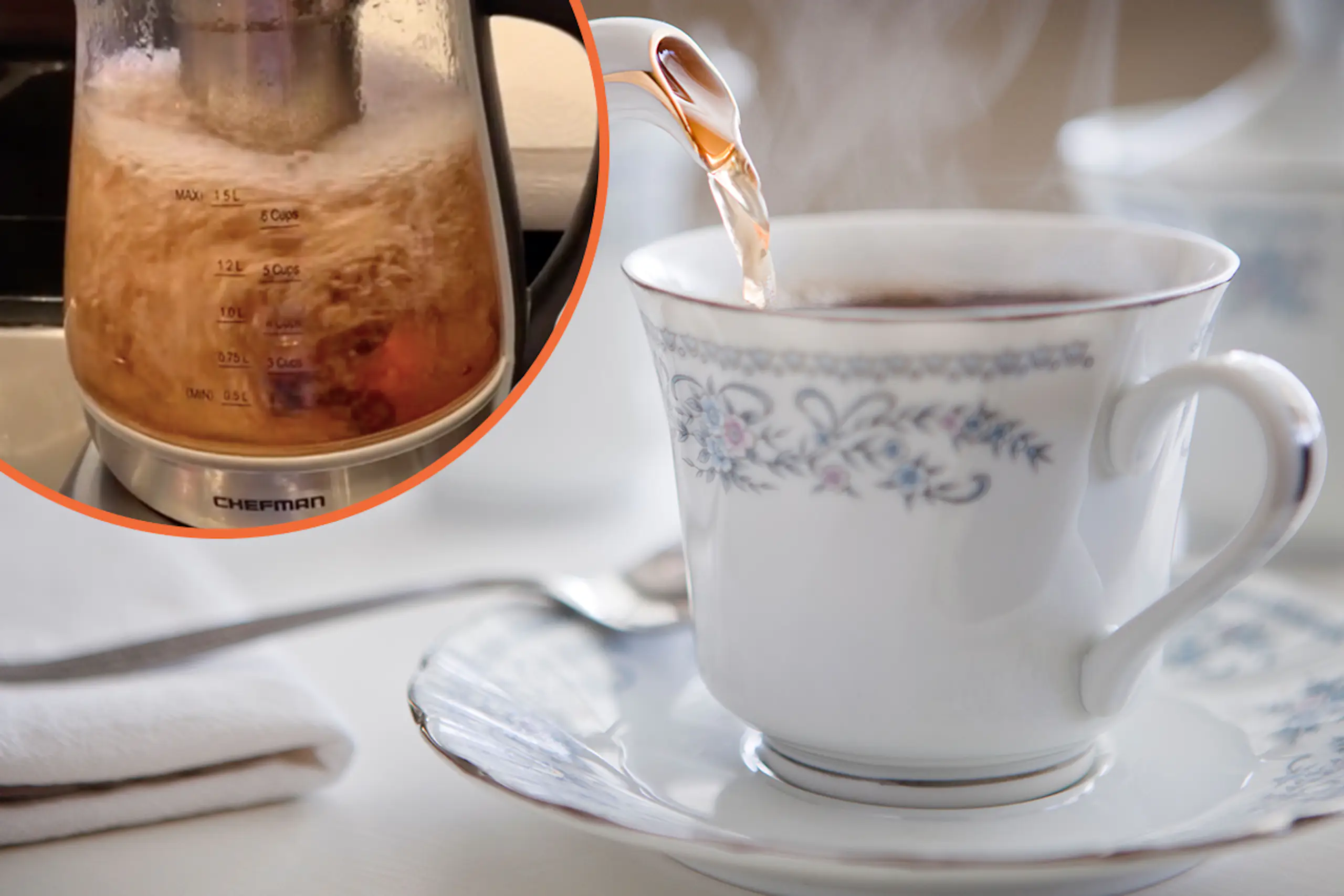 American woman attempts to make a cup of tea – and Brits are horrified by her bizarre method