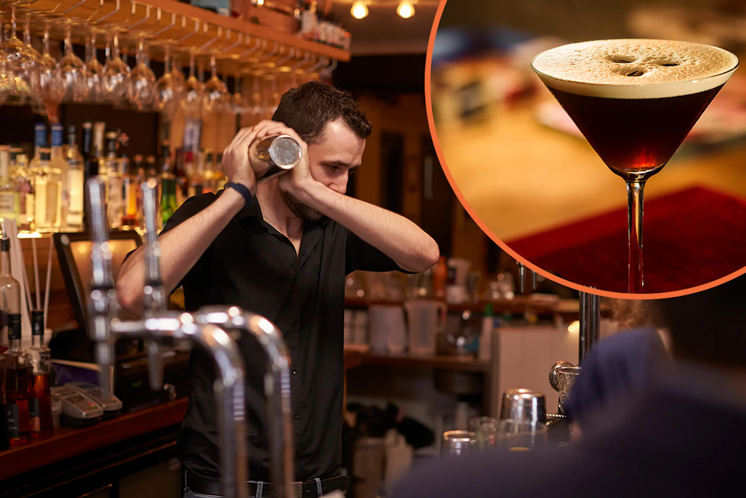 Espresso martini is officially the nation’s favourite cocktail – here’s how to make the perfect glass at home