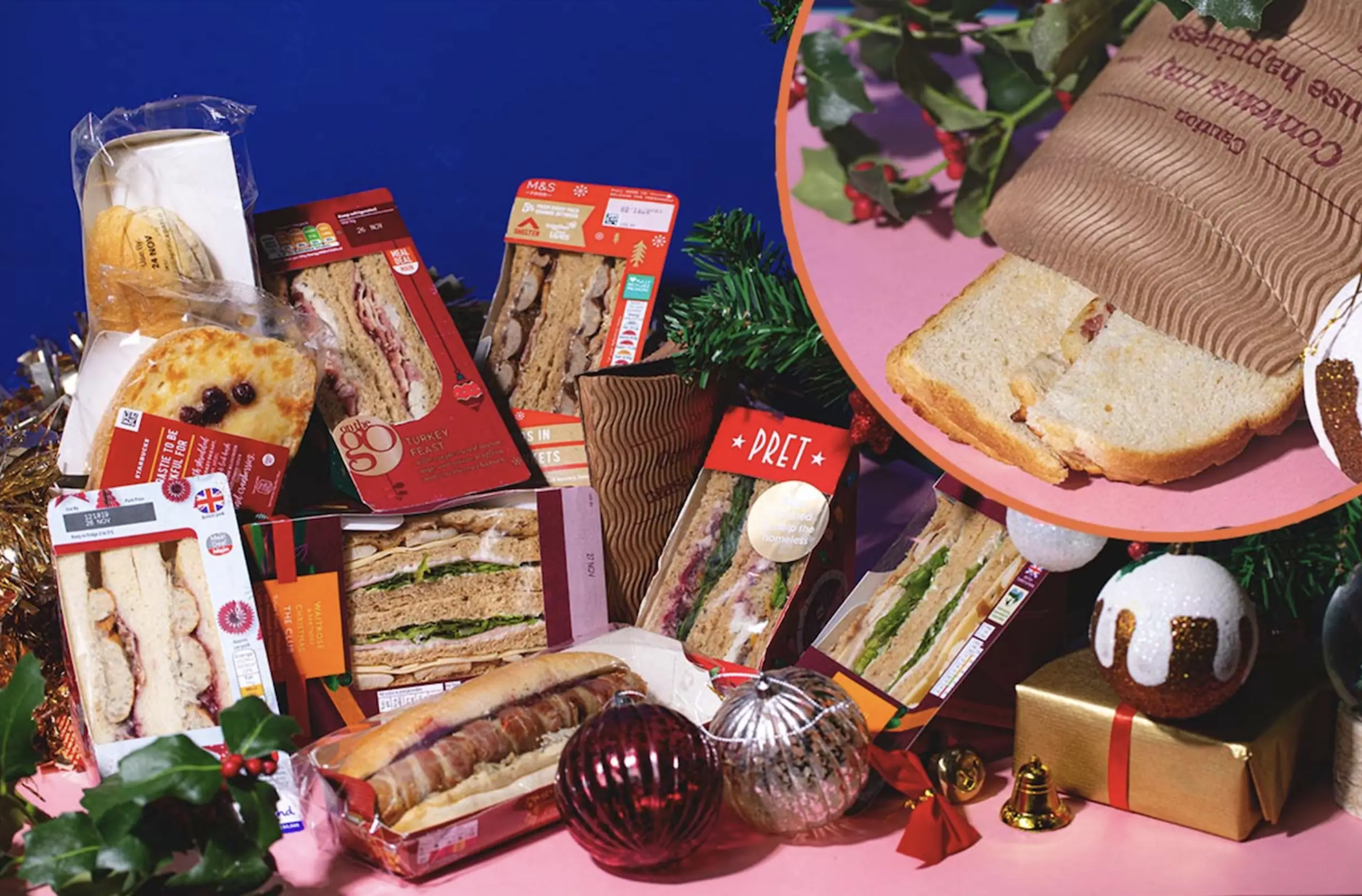 Twisted&#8217;s definitive ranking of 2021&#8217;s high-street Christmas sandwiches