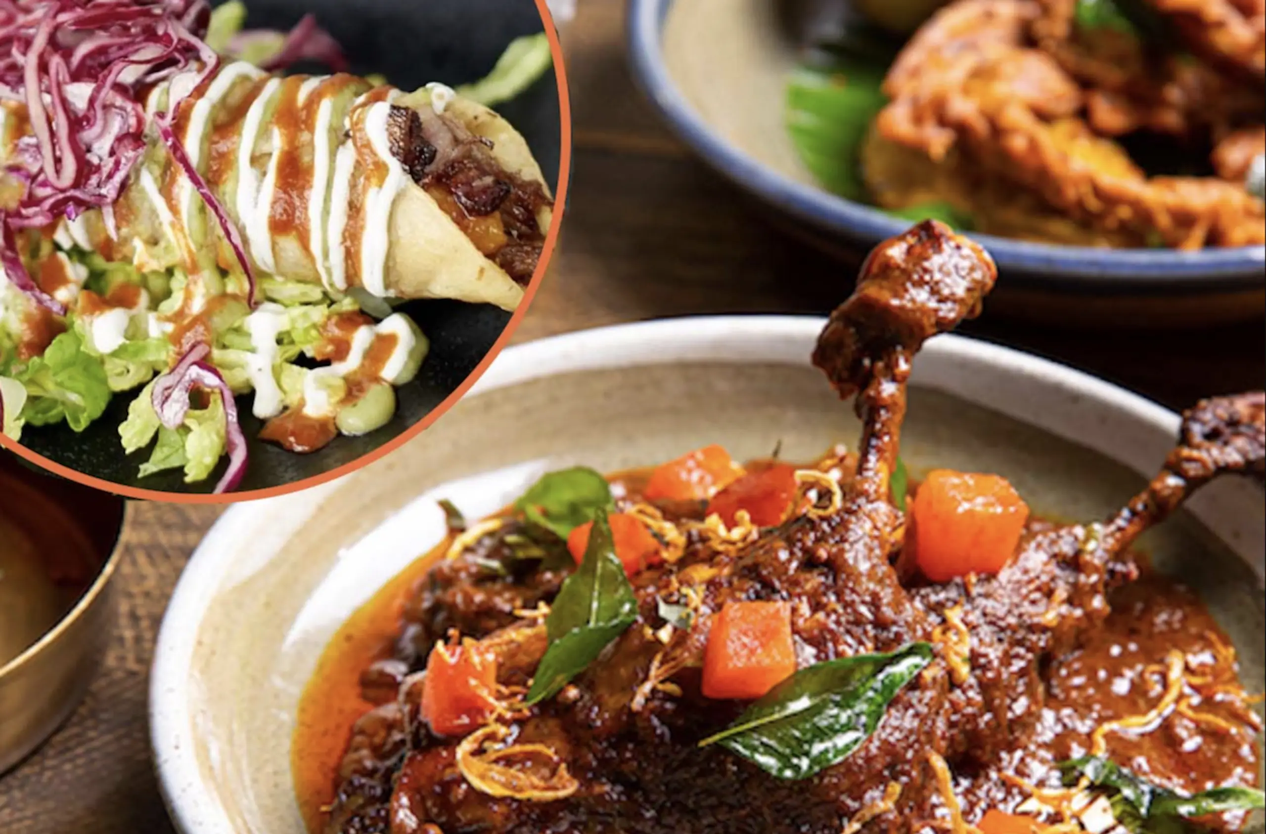 UK restaurants offering alternative Christmas menus if you don’t want another roast for Friendmas