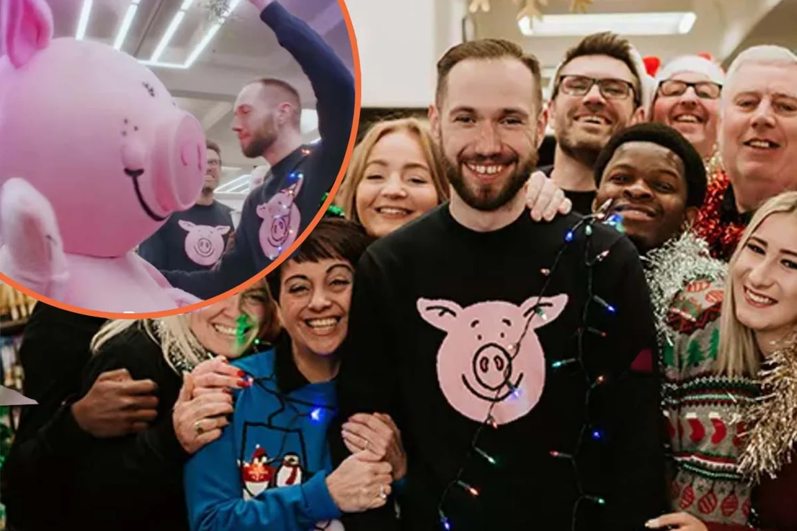 Marks and Spencer Romford’s rise to TikTok stardom: from flogging Percy Pigs to the race for Christmas number one