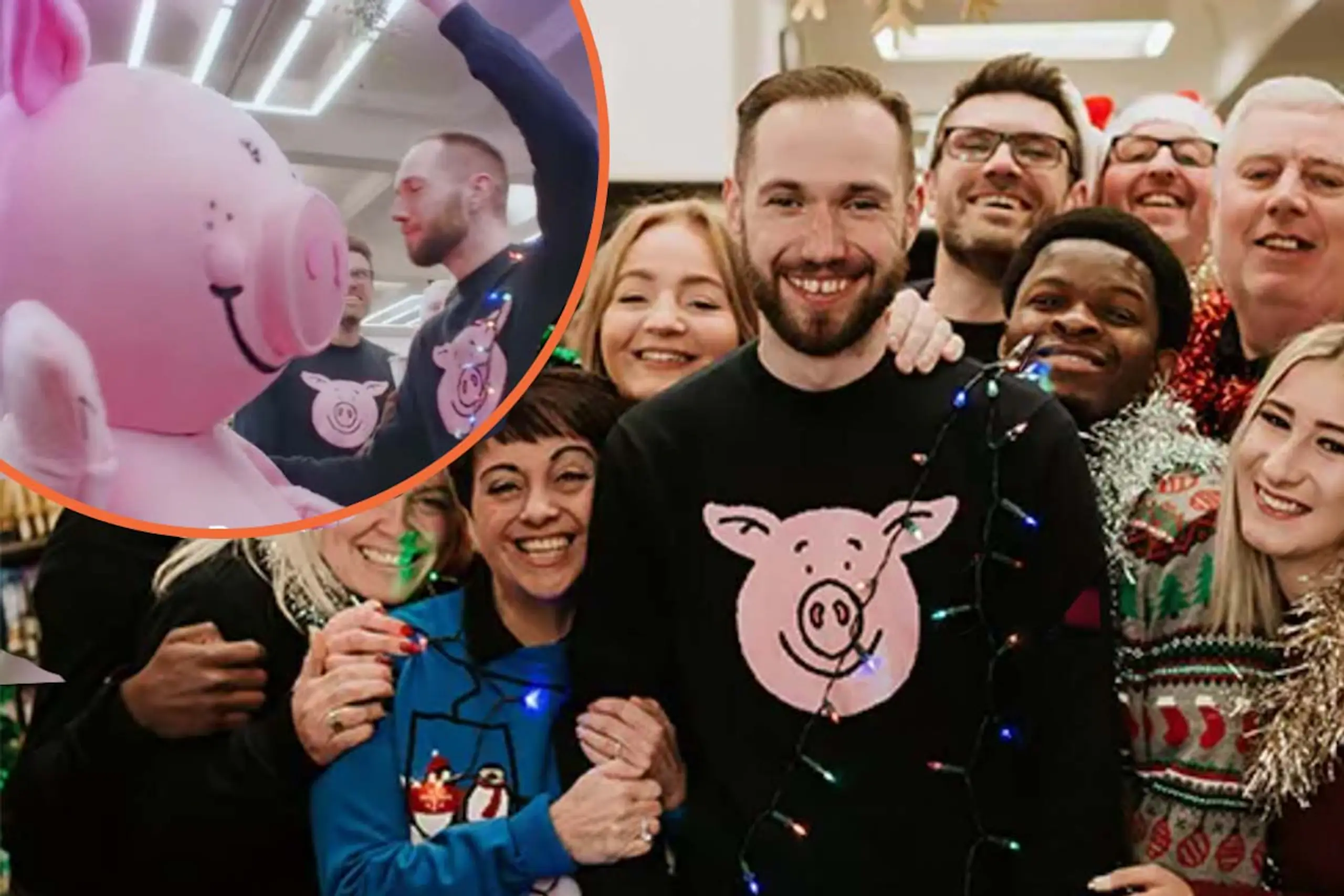Marks and Spencer Romford’s rise to TikTok stardom: from flogging Percy Pigs to the race for Christmas number one