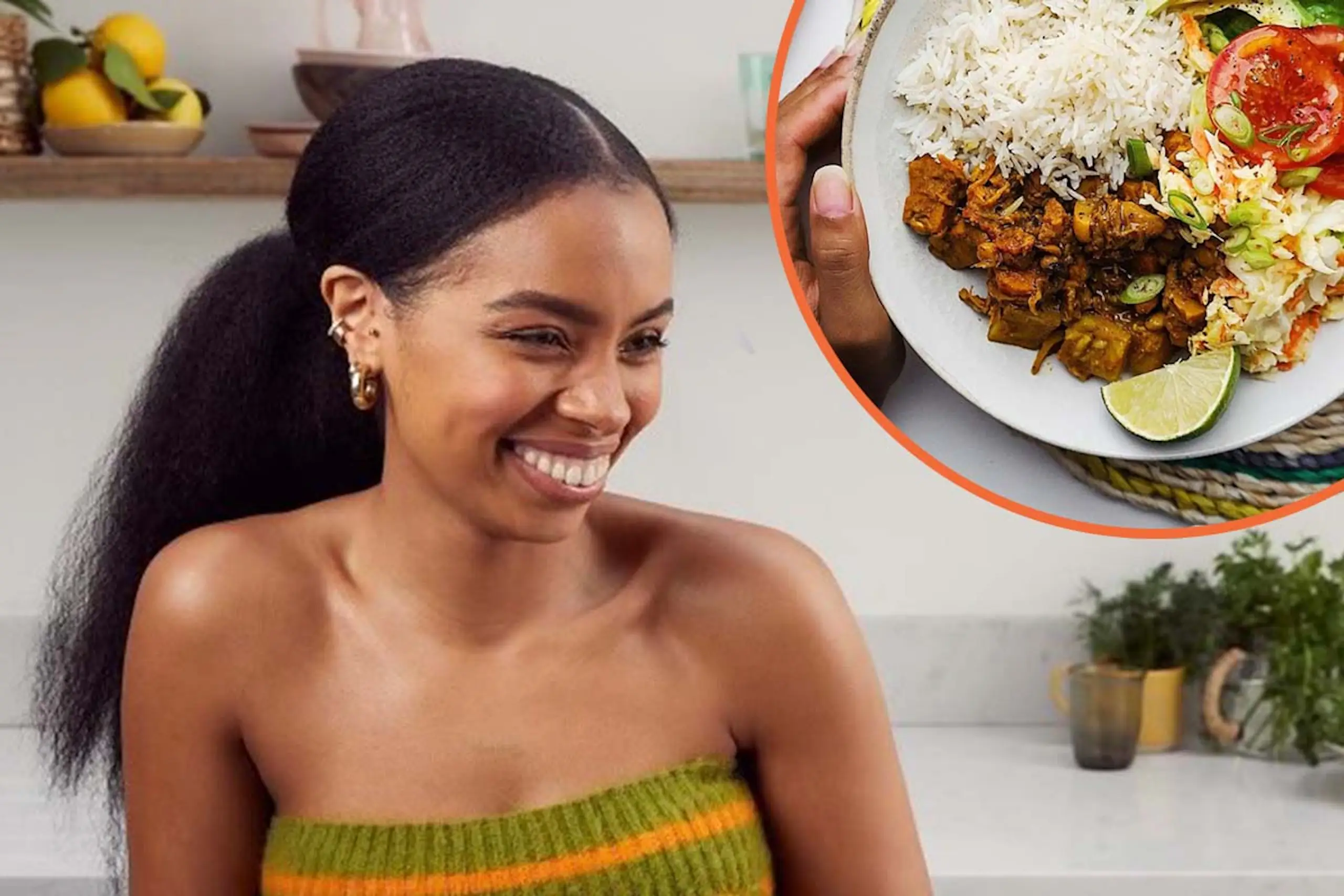 From salt fish to jerk tacos: Rachel Ama on  the joy of ‘vegan-ifying’ Caribbean food