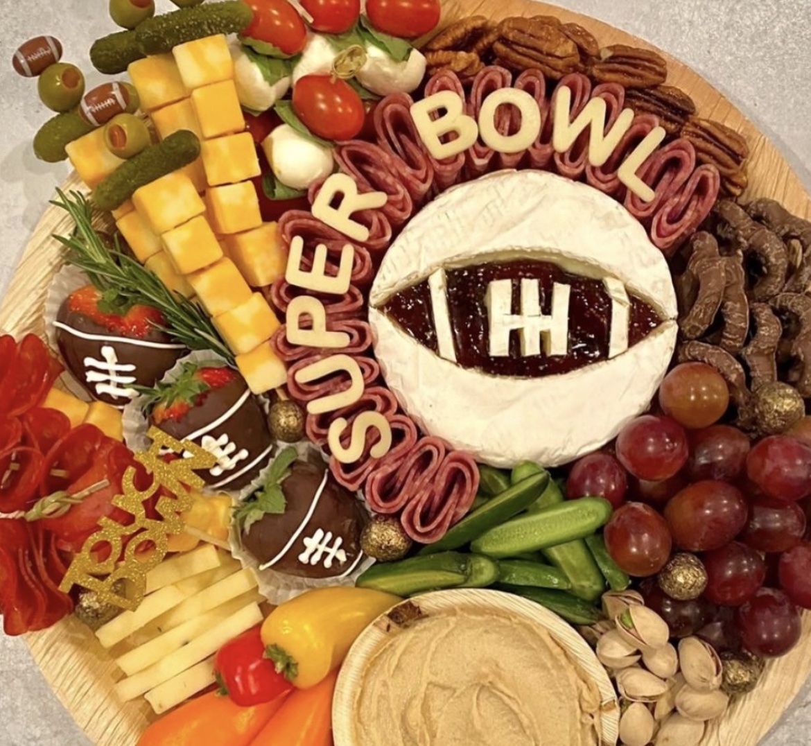 super bowl charcuterie