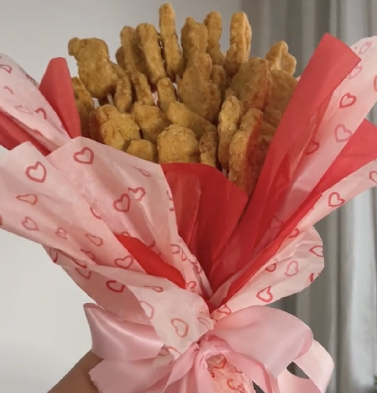 chicken nugget bouquet