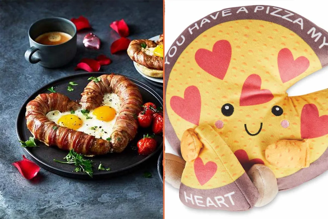 Valentine’s Day food gifts that will give you the ick