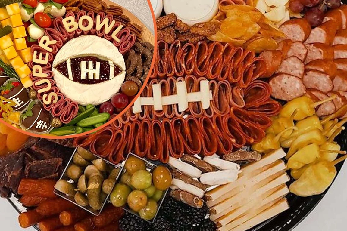People are making Super Bowl charcuterie boards