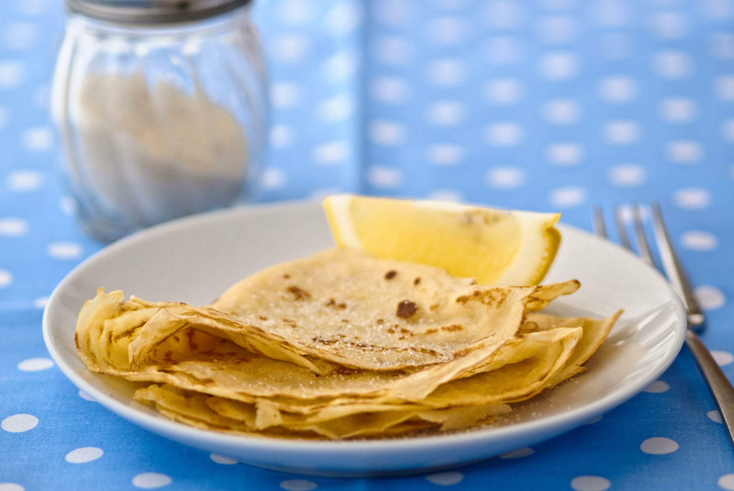 pancake day crepes butter lemon 