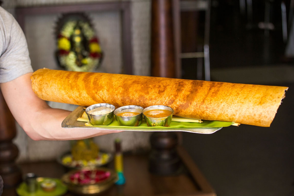 dosa india pancake day