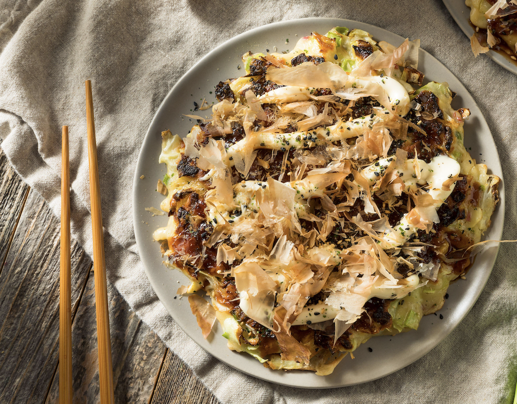 Okonomiyaki pancake day