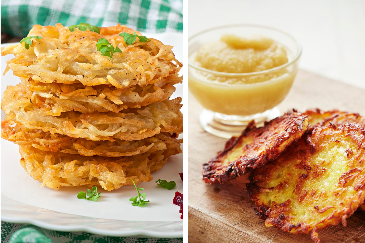 potato pancakes pancake day