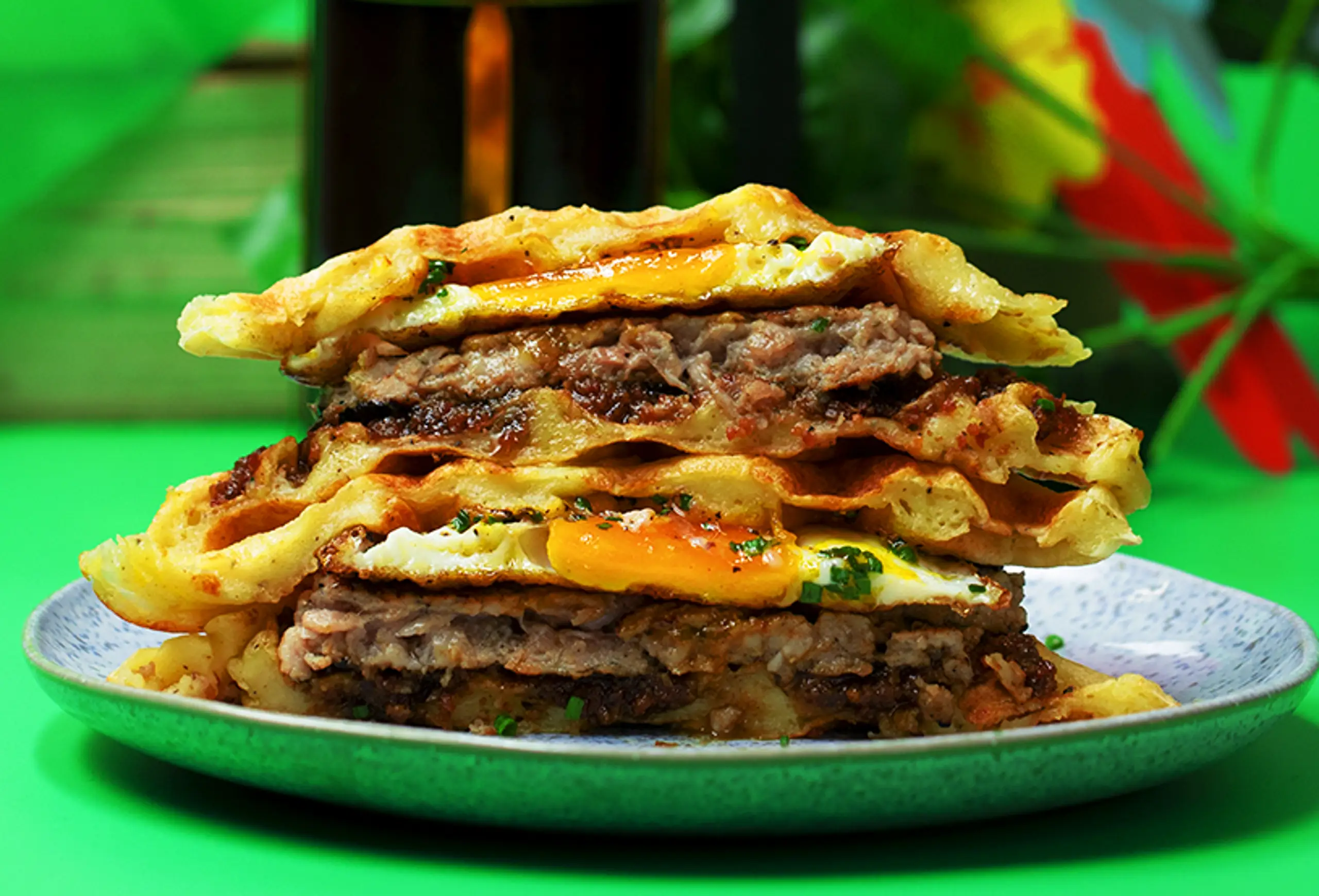 Twisted: Unserious food tastes seriously good.