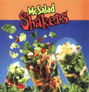 mcdonalds mcsalad shakers discontinued