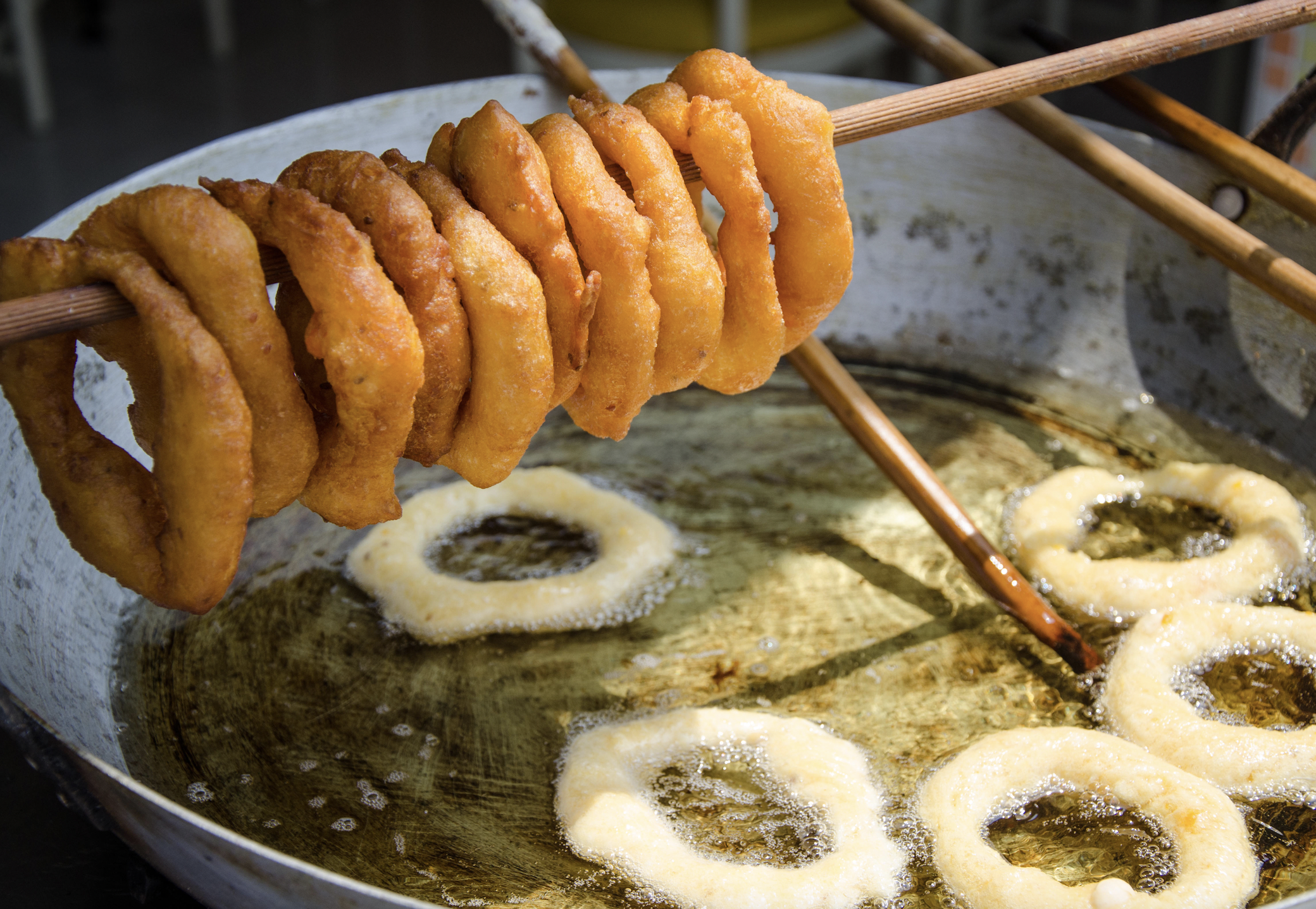 Picarones peru