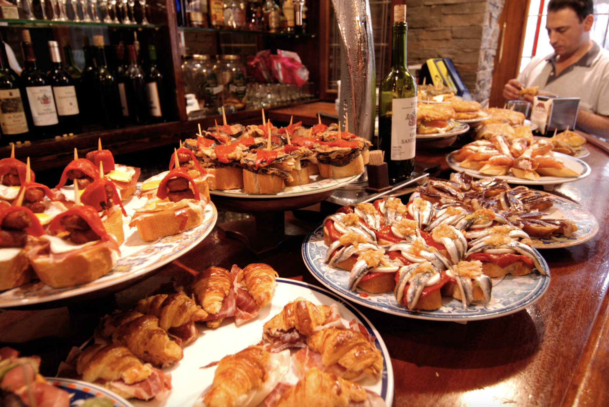 Pintxos Bars San Sebastian