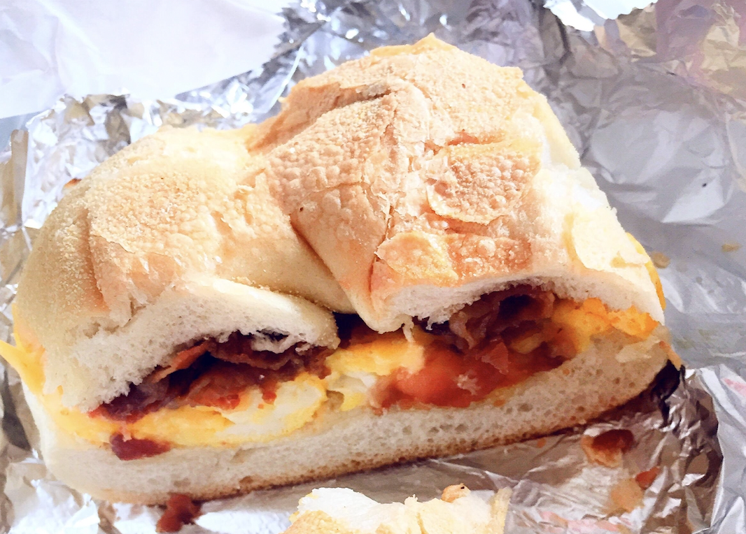 bacon egg c