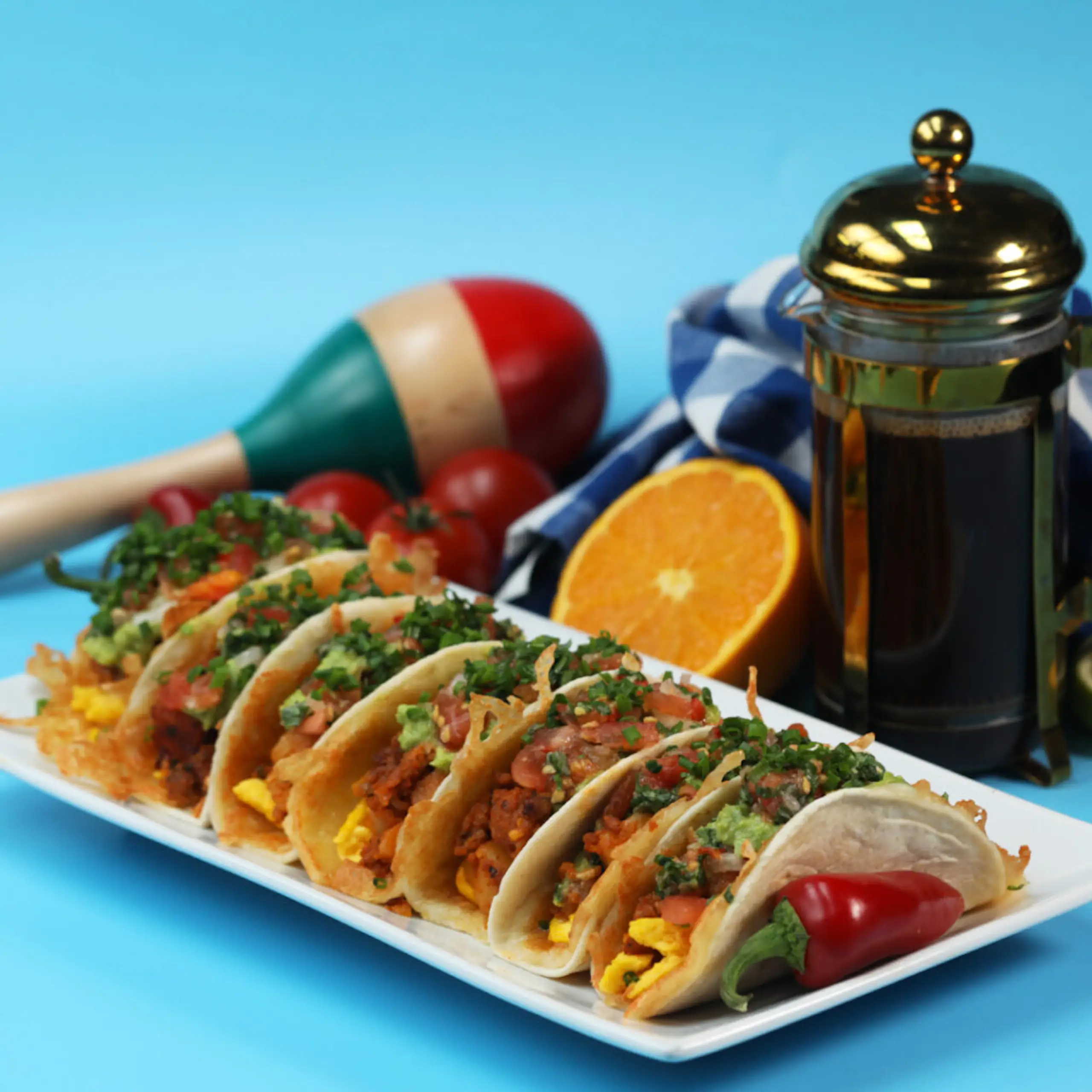 Twisted: Unserious food tastes seriously good.
