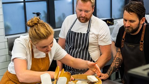 great british menu filmed