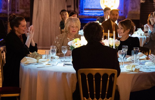 great british menu filmed banquet location