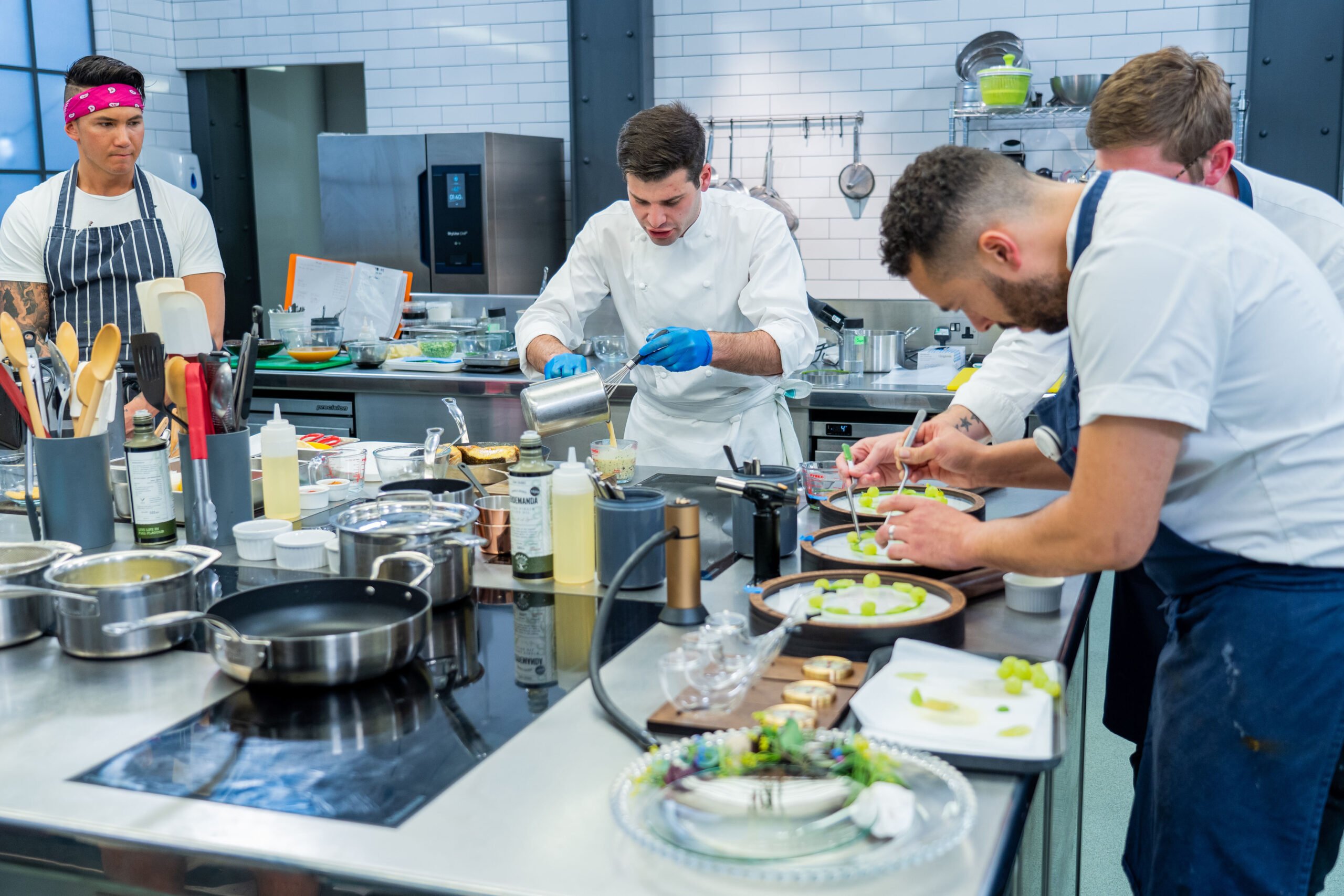 great british menu filmed 