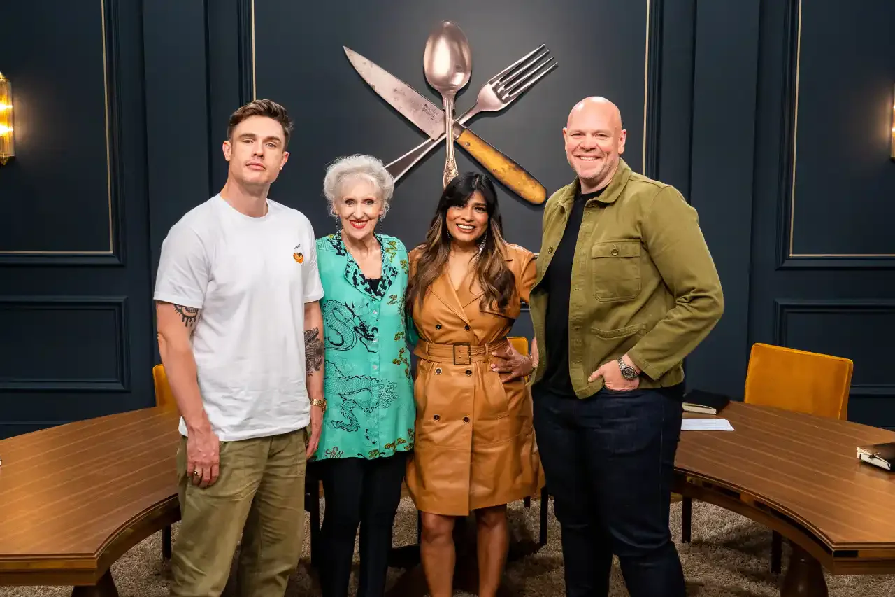 great british menu filmed