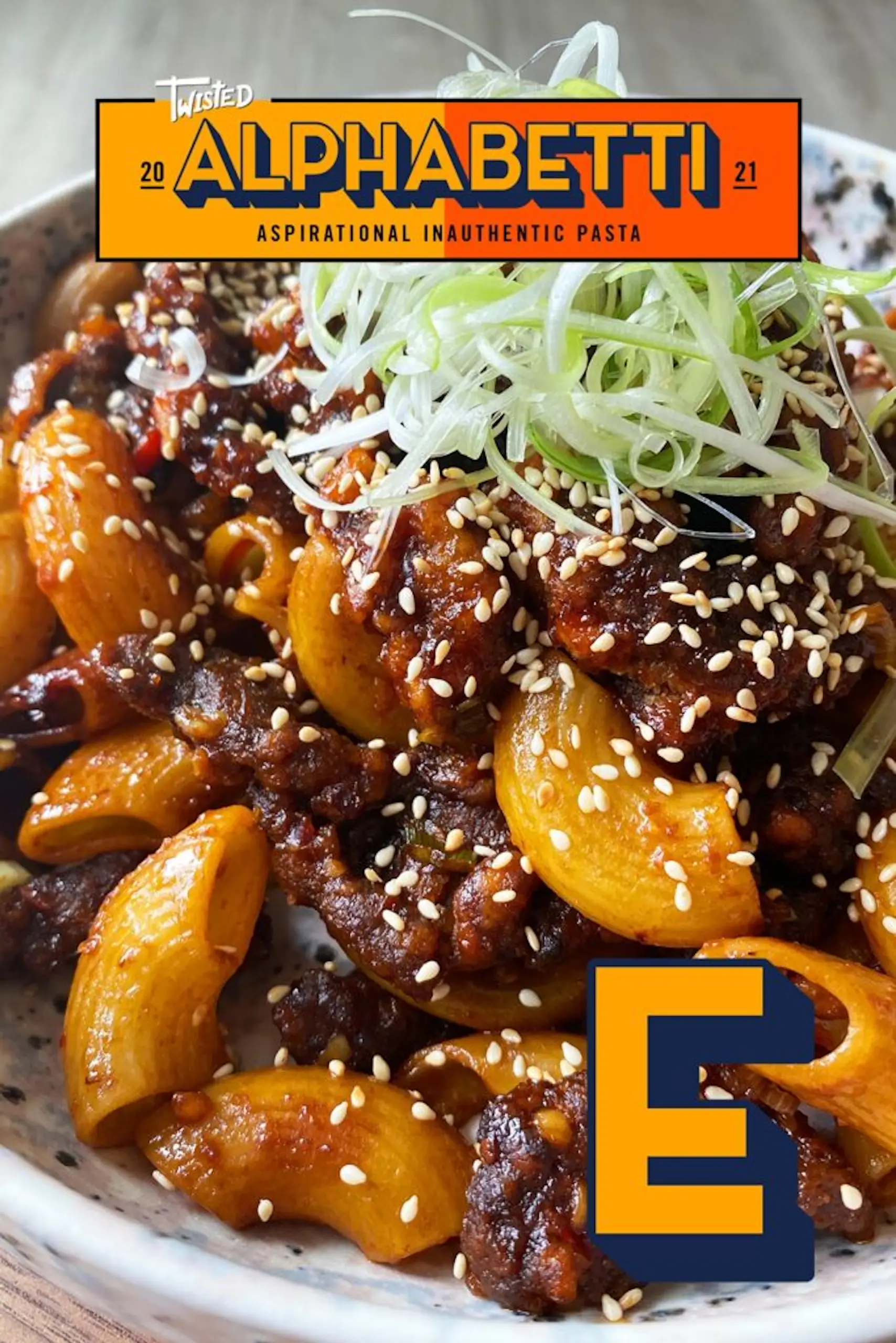 Twisted: Unserious food tastes seriously good.