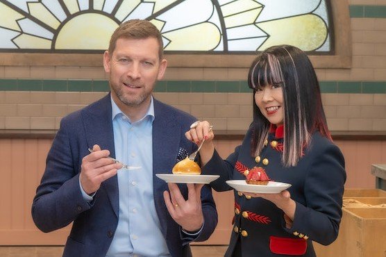 cherish finden bake off
