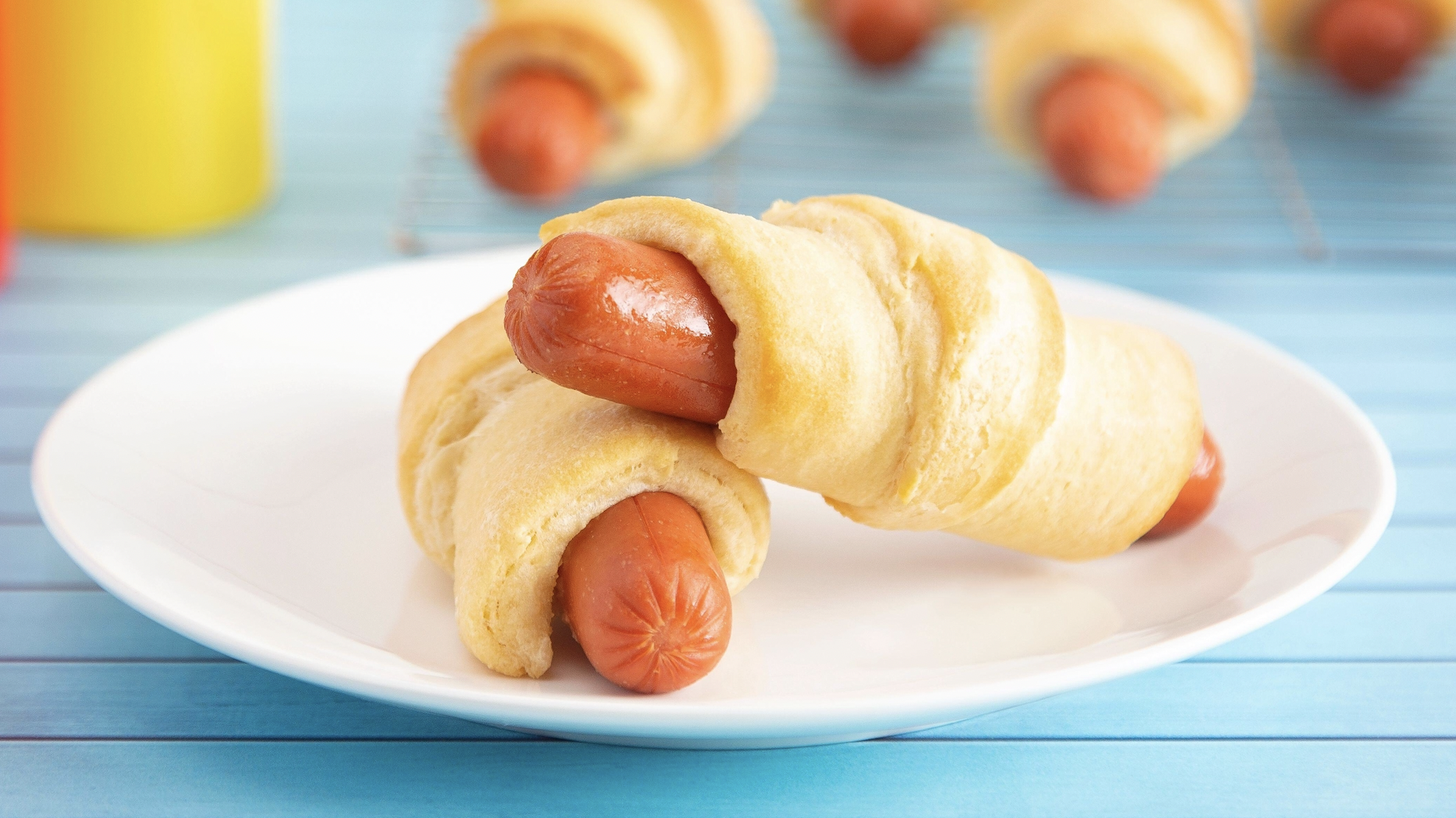 Pigs in blankets
