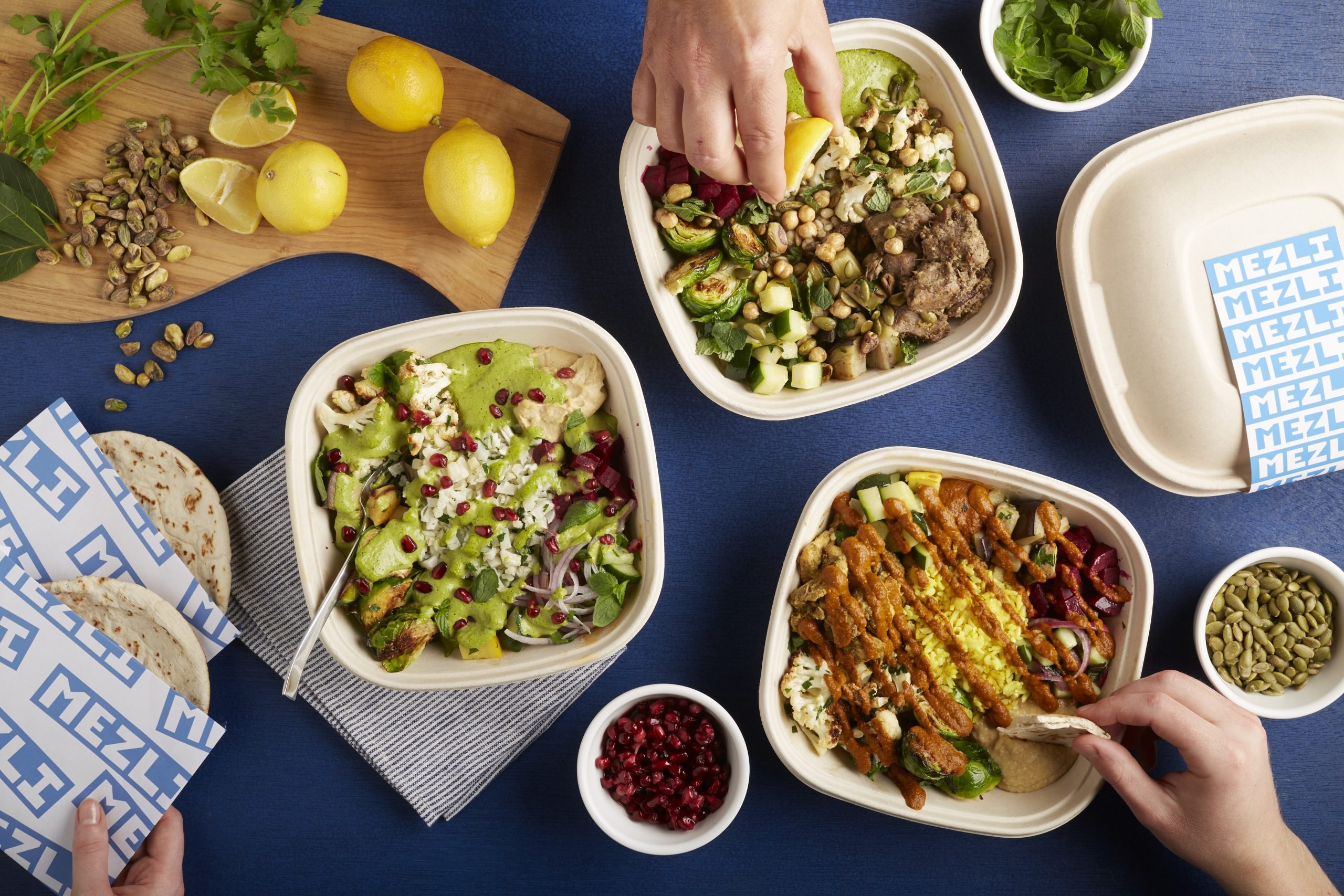 Mezli's grain bowls