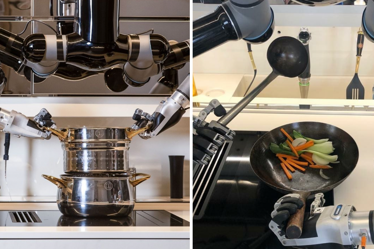 Moley Robotics' The Kitchen